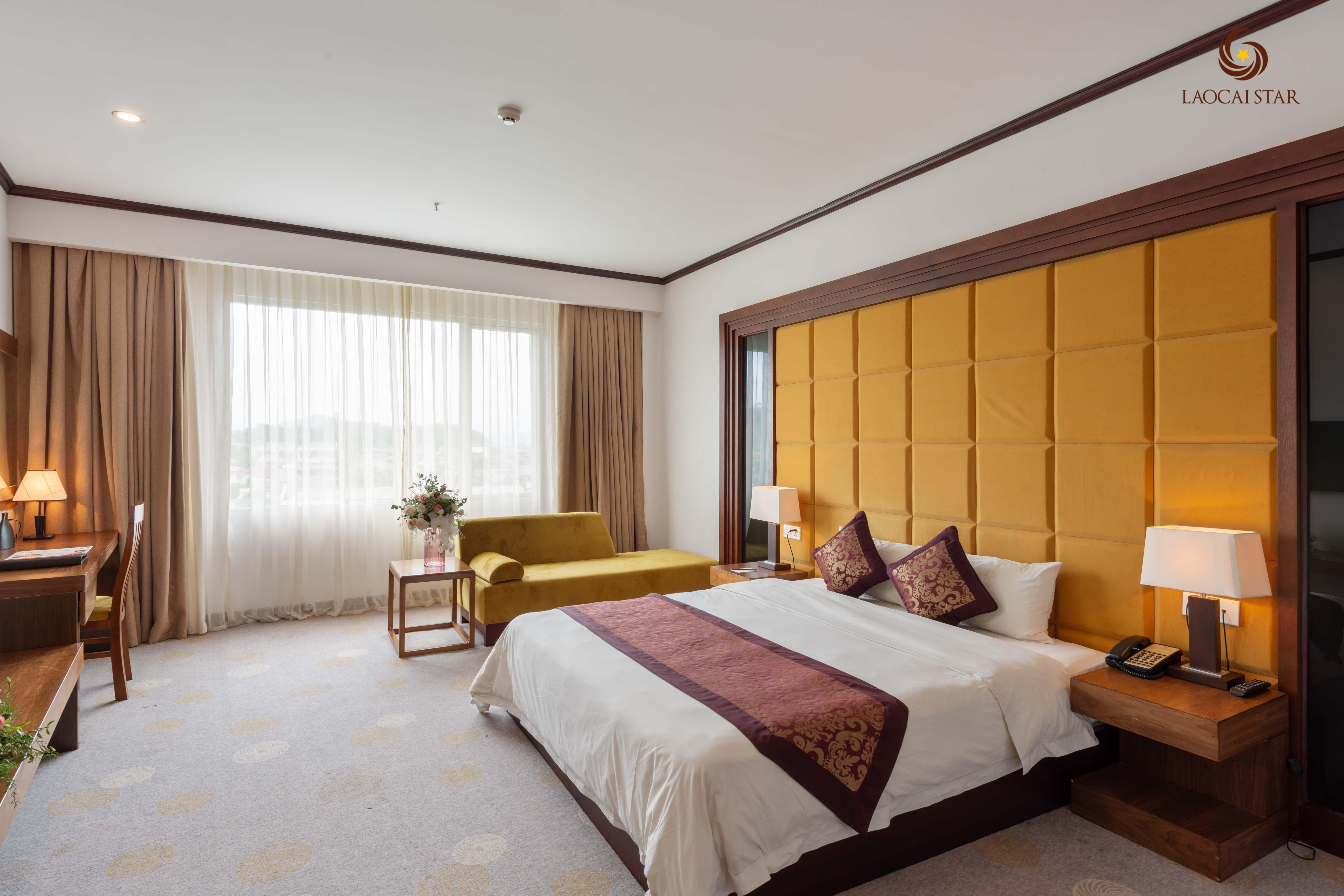Lao Cai Star Hotel Exterior foto