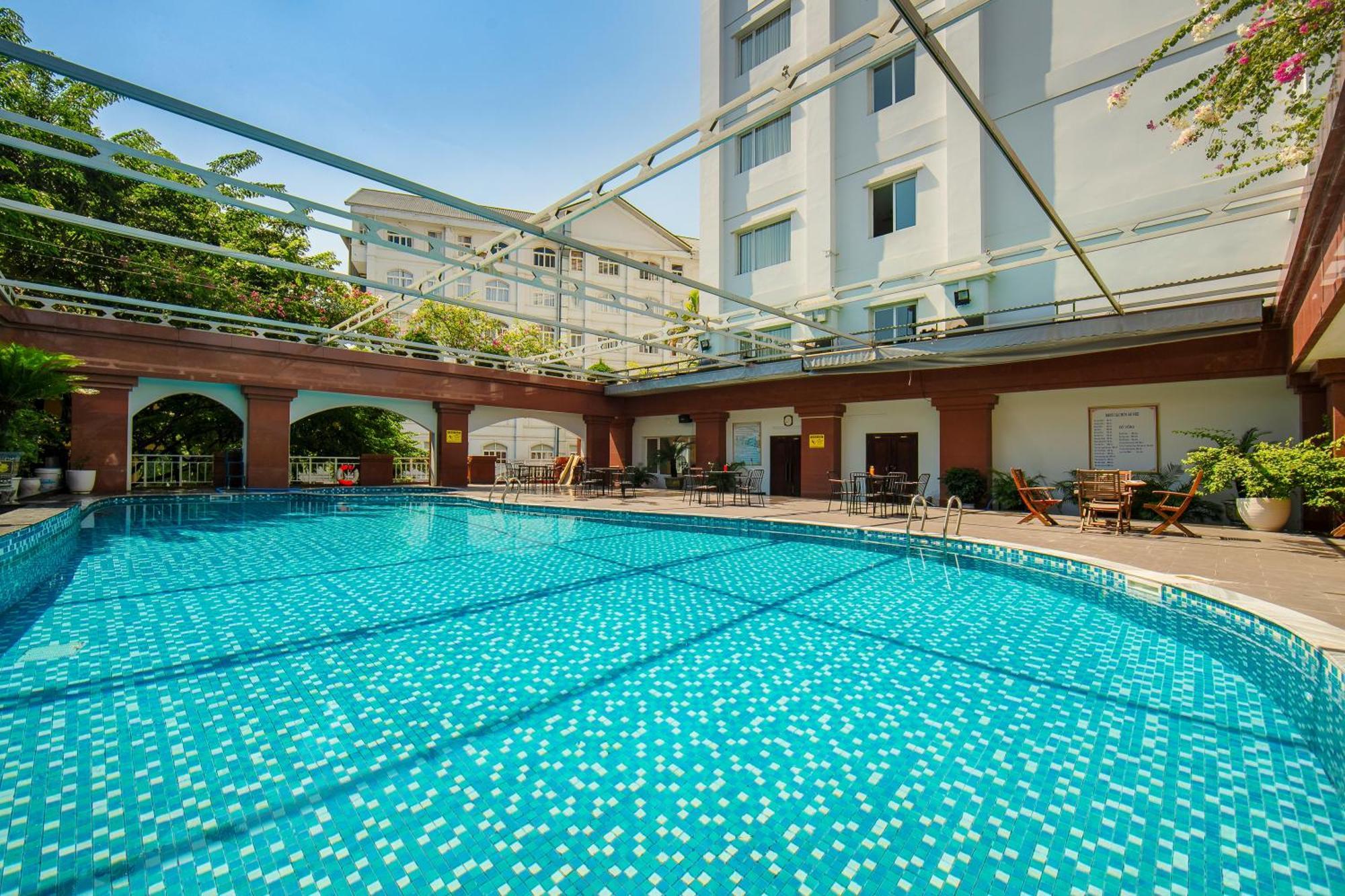 Lao Cai Star Hotel Exterior foto
