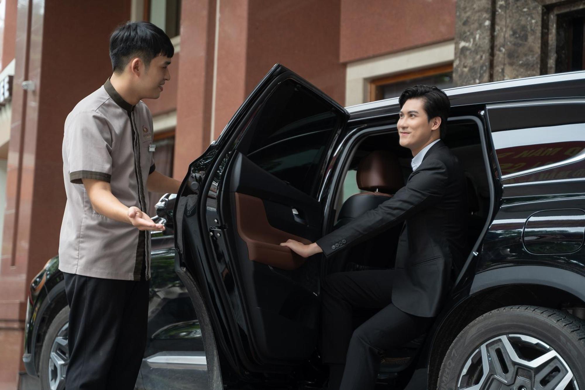 Lao Cai Star Hotel Exterior foto