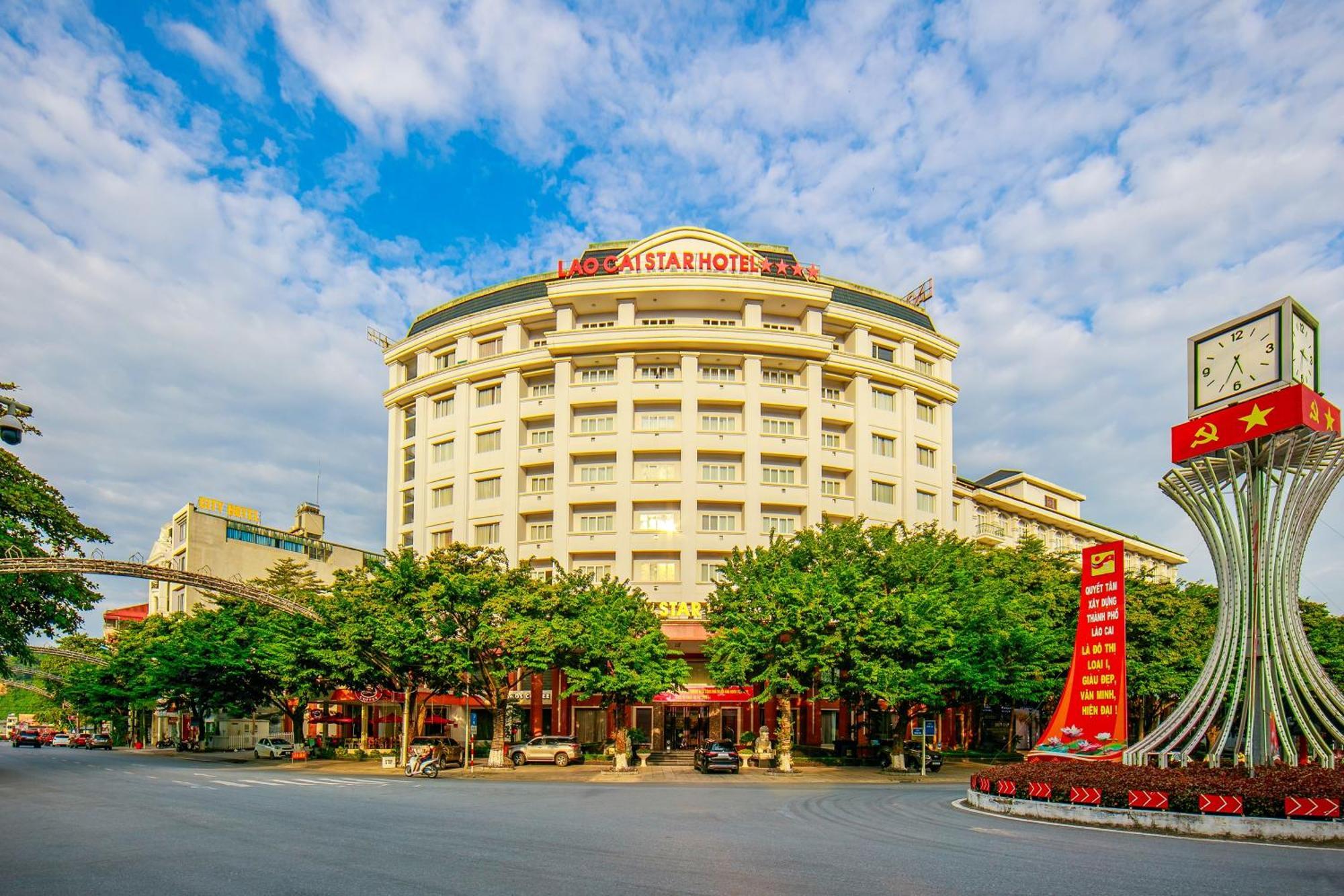Lao Cai Star Hotel Exterior foto