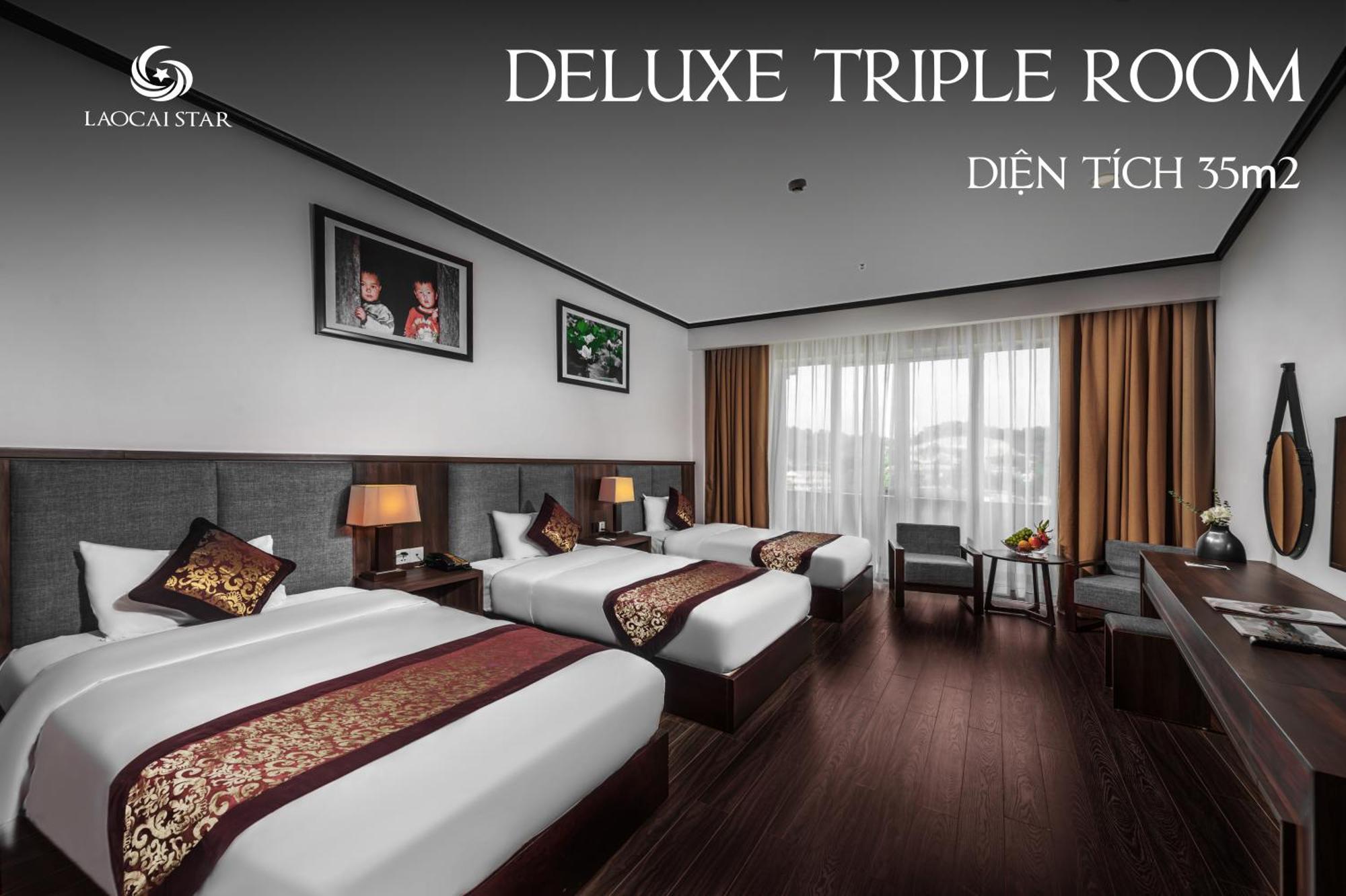Lao Cai Star Hotel Exterior foto