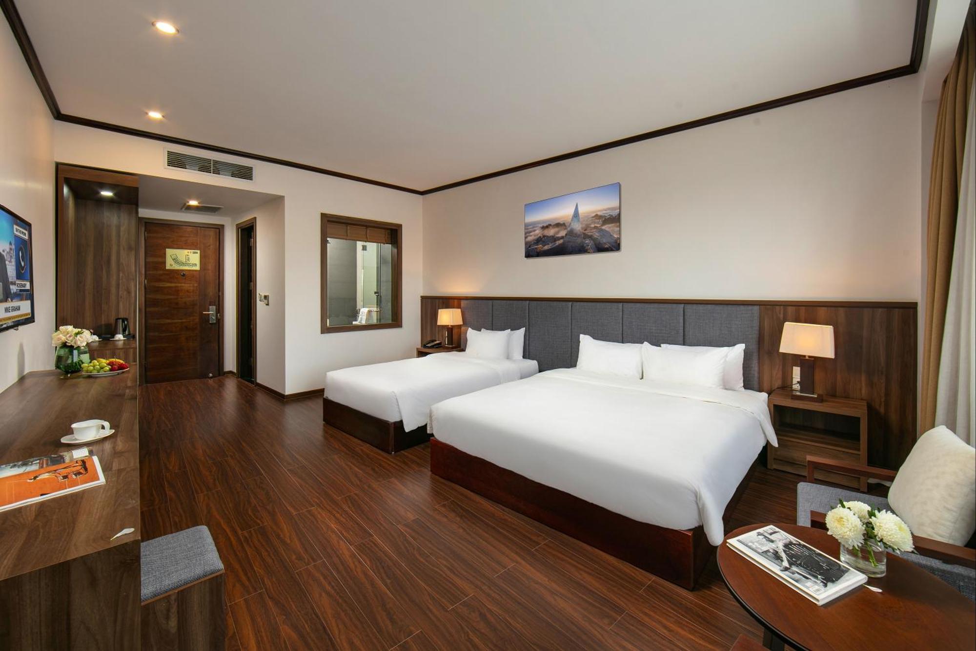Lao Cai Star Hotel Exterior foto