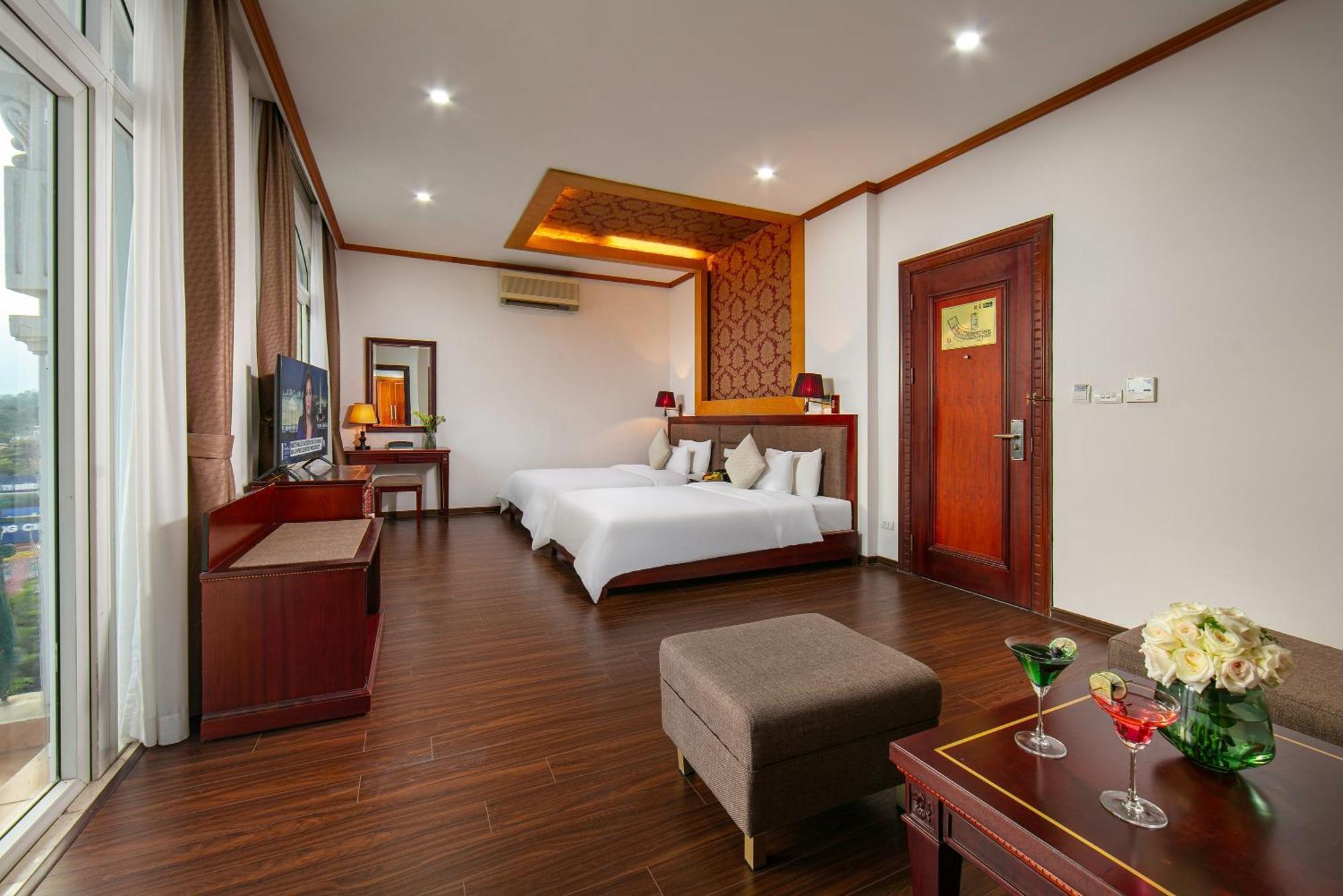 Lao Cai Star Hotel Exterior foto