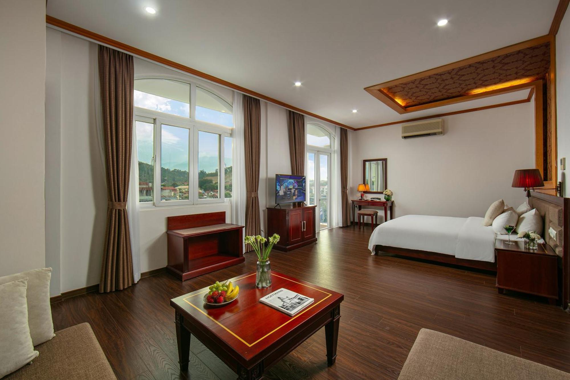 Lao Cai Star Hotel Exterior foto