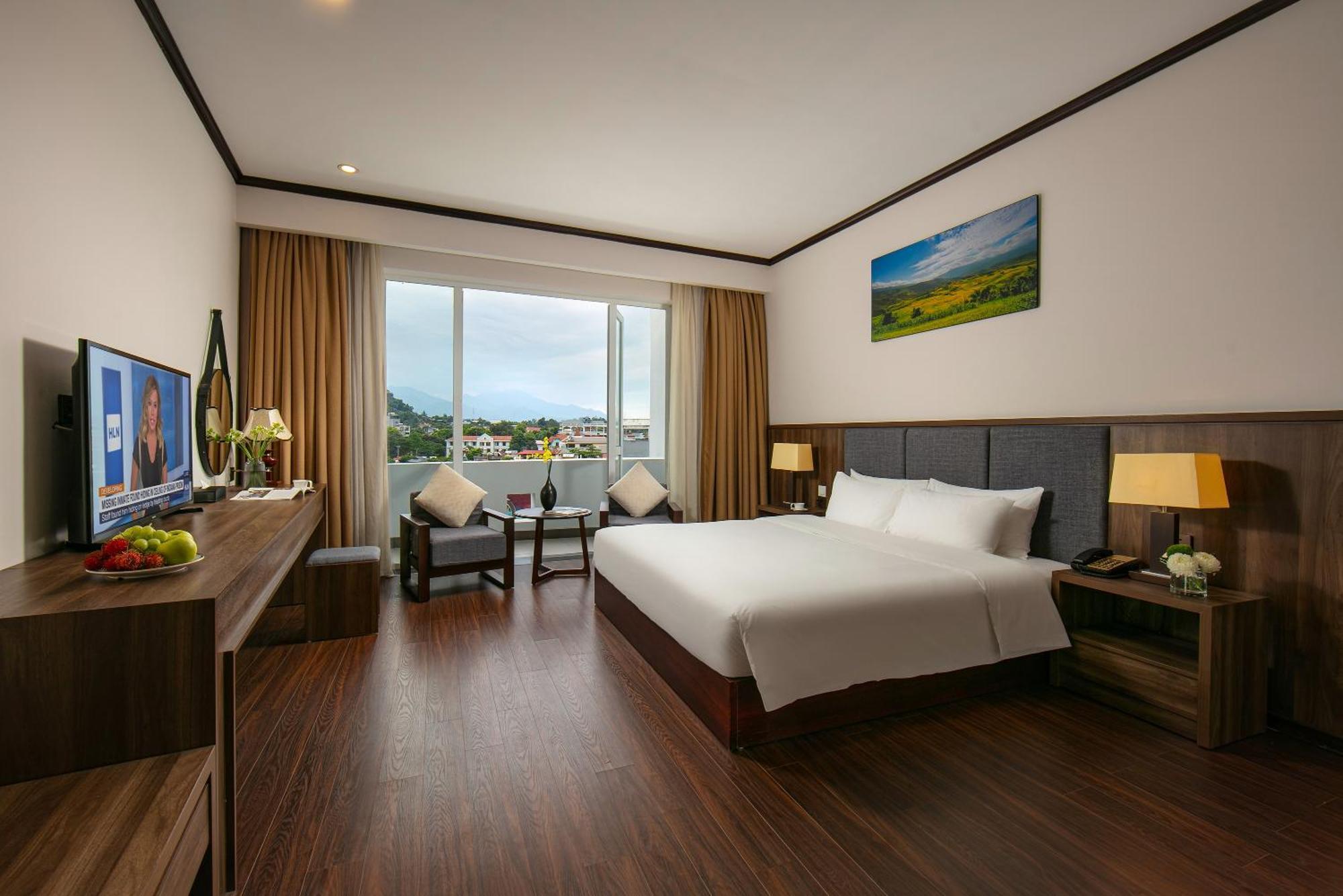 Lao Cai Star Hotel Exterior foto