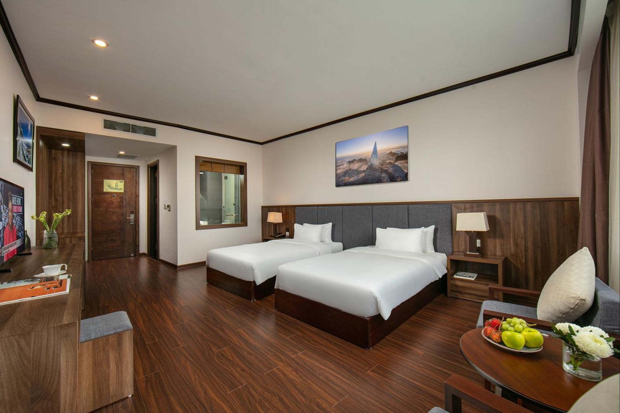 Lao Cai Star Hotel Exterior foto